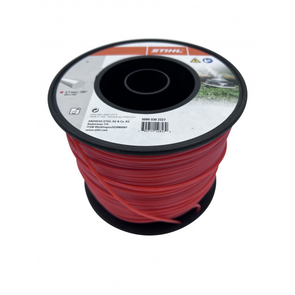 Fil rond Ø 2.7 mm x 208.0 m rouge