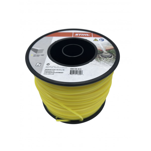 Fil carré Ø 3.0 mm x 162.0 m jaune