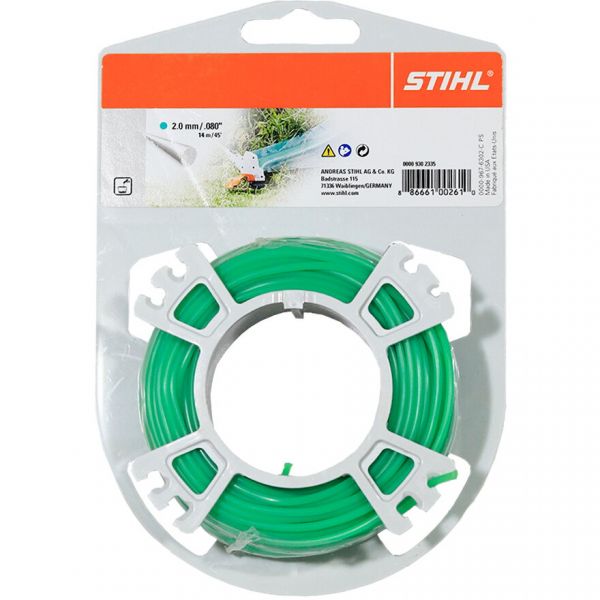 Fil rond Ø 2.0 mm x 14.0 m vert