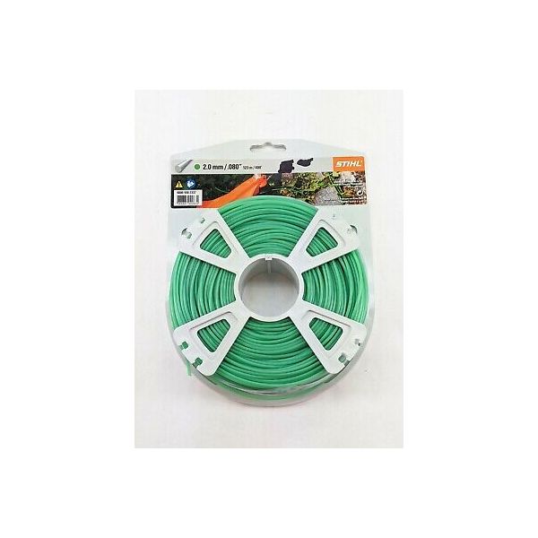 Fil rond Ø 2.0 mm x 119.0 m vert