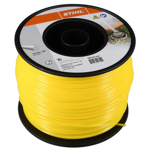 Fil rond Ø 3.0 mm x 162.0 m jaune