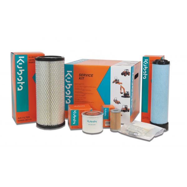 Kit Filtration W21TK00508 Tondeuse SerieZd Kubota