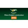 Bouchon fileté de vidange d'huile 00010214801 STIHL