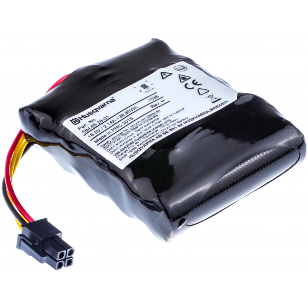 Batterie 589586201 pour robot  HUSQVARNA, FLYMO, GARDENA