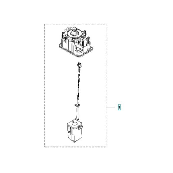 Moteur de lame 529695901 HUSQVARNA