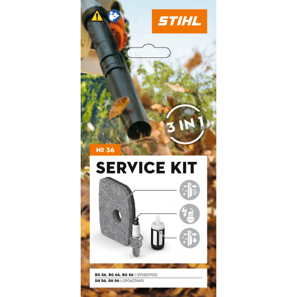 Kit entretien N°36 souffleur BG et SH STIHL