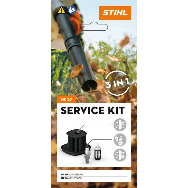 Kit entretien N°37 souffleur BG 86 et SH 86 STIHL