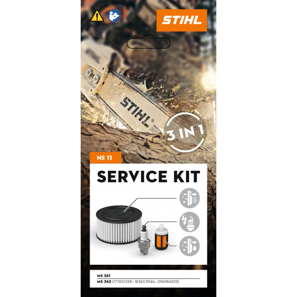 Kit entretien N°11 tronçonneuse MS 261 STIHL