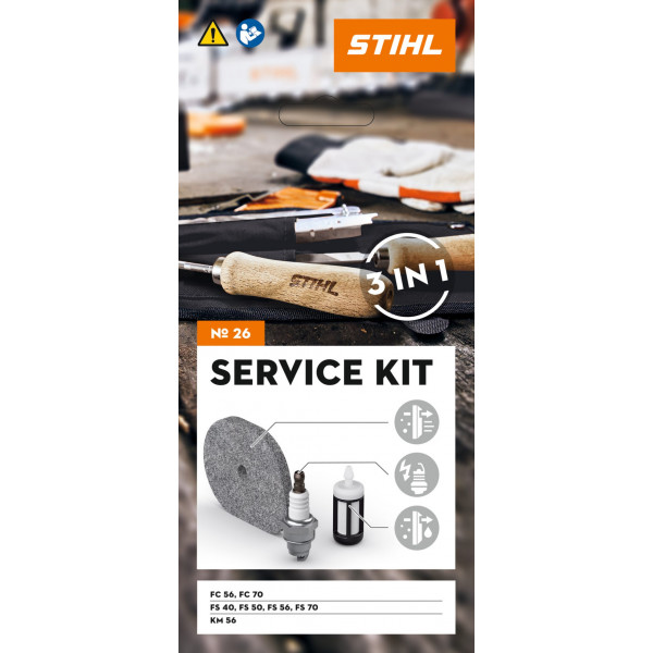 Kit entretien N°26 débroussailleuse FS70 FS56 FS50 FS40 STIHL