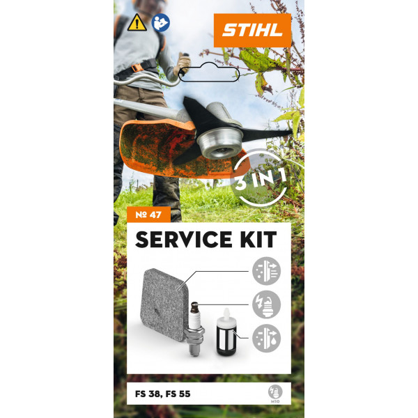 Kit entretien N°47 débroussailleuse FS38 FS55 STIHL