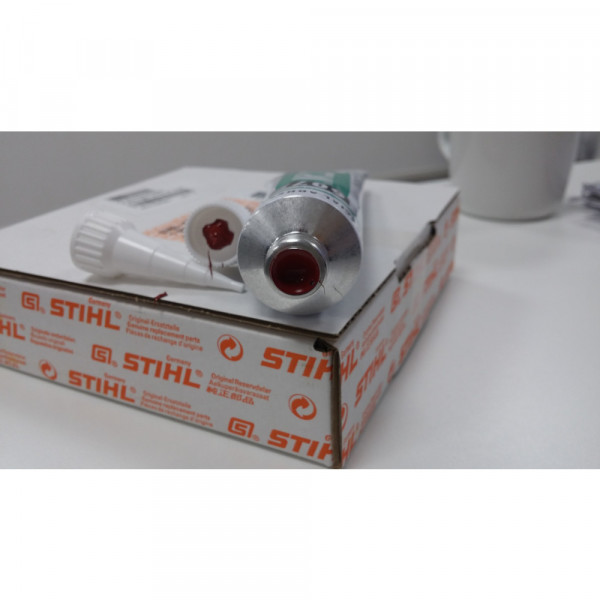 Tube pate étanchéité rouge 07838302000 STIHL