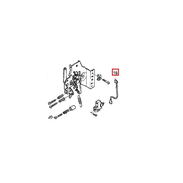 FIL D'INTERRUPTEUR D'ARRE 36101ZE7020 HONDA