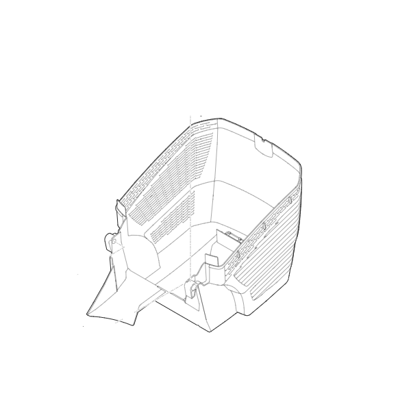 Bac de ramassage 63387039601 STIHL