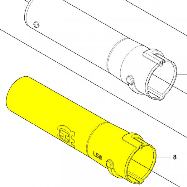 Tube 505181301 HUSQVARNA