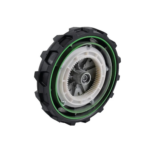 Roue arrière complète verte 42654 ETESIA