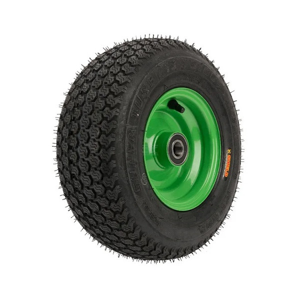 Roue avant 13" verte 38789 ETESIA