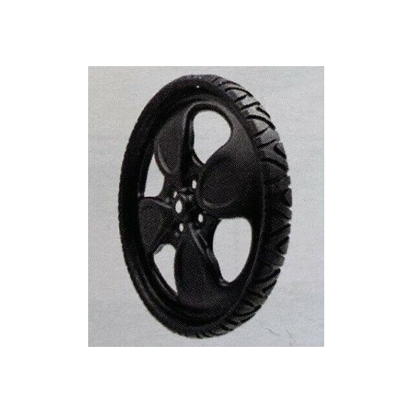 ROUE NOIRE GIVREE ASSEMBLEE RL4101020008