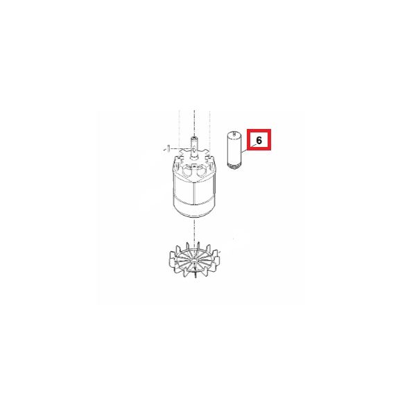 Condensateur 40μF 00006051025 STIHL