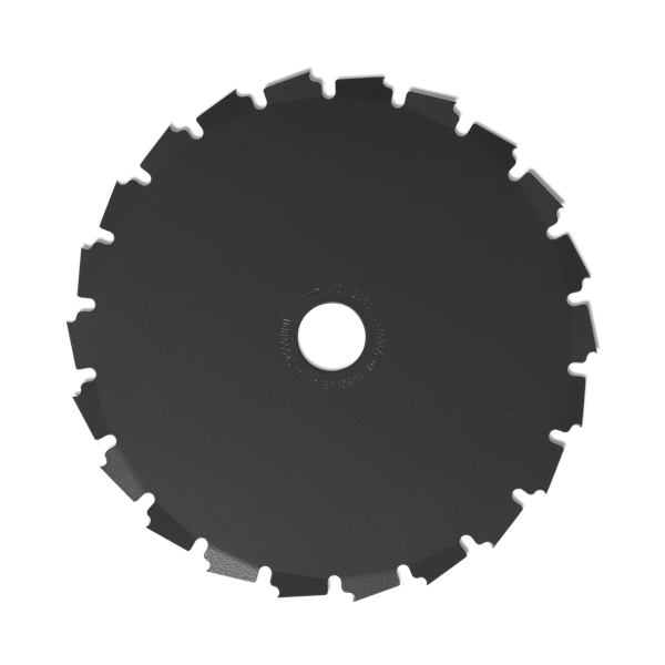 Lame Scarlett 225mm 24 dents 25.4mm  HUSQVARNA