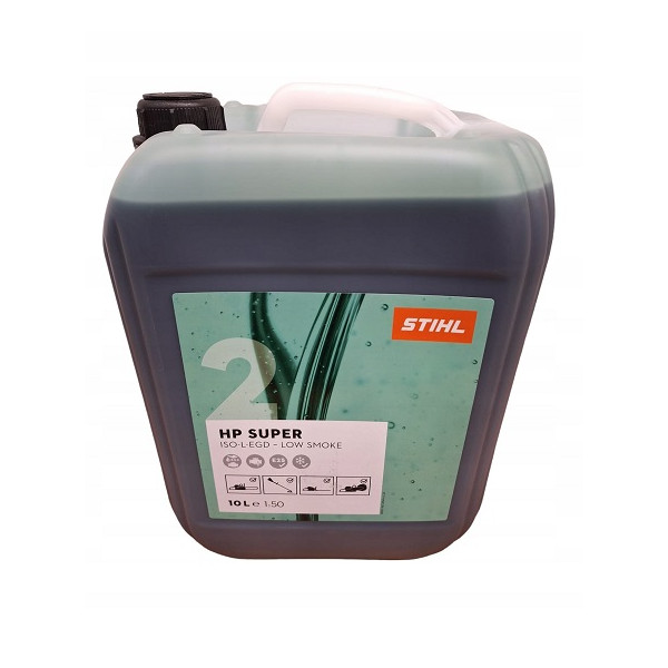 Huile 2 Temps HP SUPER 10 Litres STIHL