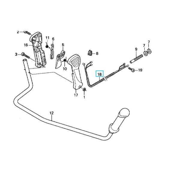 Cable accélérateur complet 32100VF9V31 HONDA