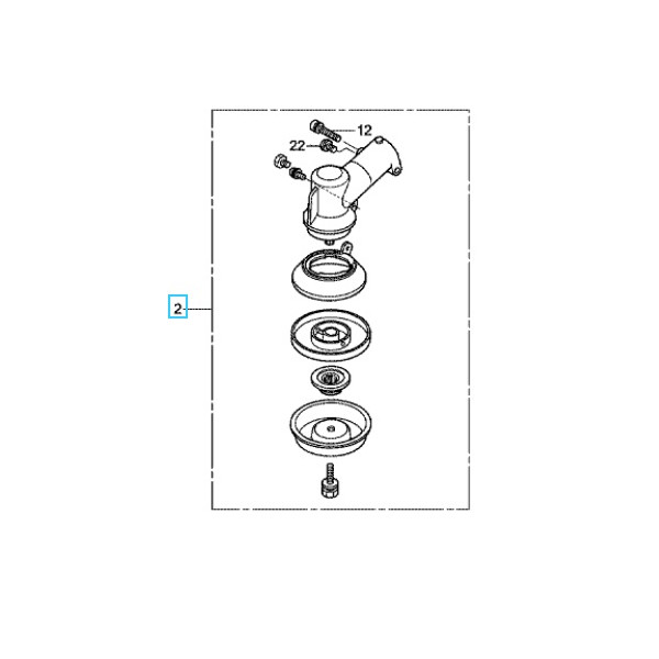 Renvoi d'angle 41100VL1633 HONDA