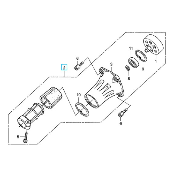 cloche embrayage 22260VL6P31 HONDA