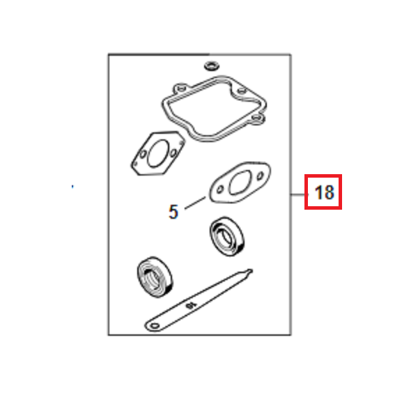 Jeu de joints 42820071600 STIHL