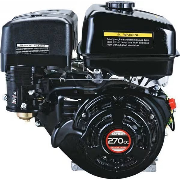 Moteur LONCIN G270FA Horizontal, 8HP 1 cylindre 25x60