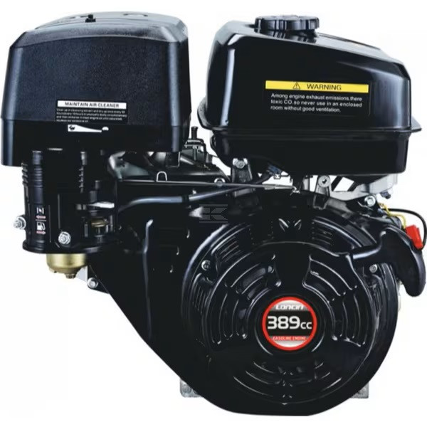 Moteur LONCIN G390FA Horizontal, 11HP 1 cylindre 25X60