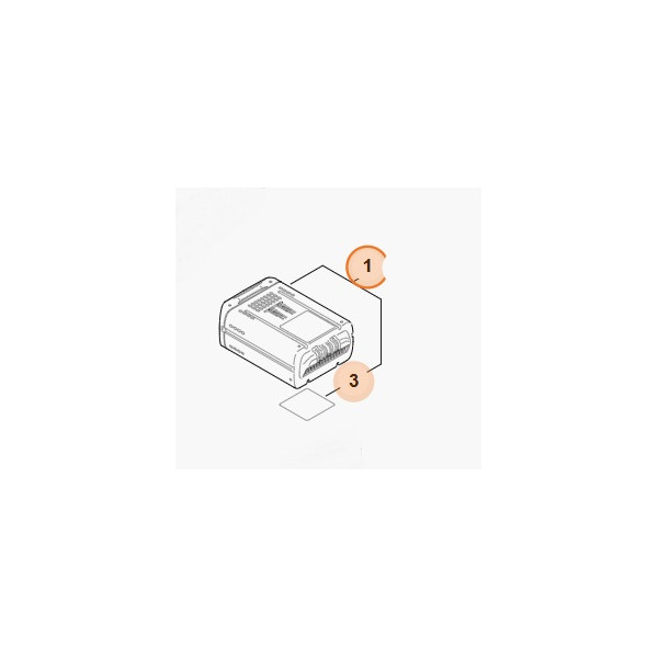 Batterie robot tondeuse AAI 110 EU IA014006510 STIHL