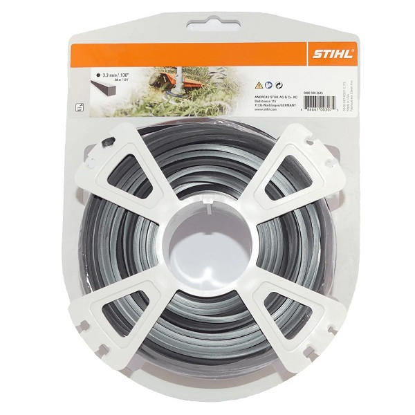 Fil nylon carré Ø 3.3 mm x 38.0 m STIHL