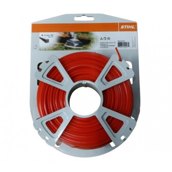 Fil nylon carré Ø 2.7 mm x 65.0 m STIHL