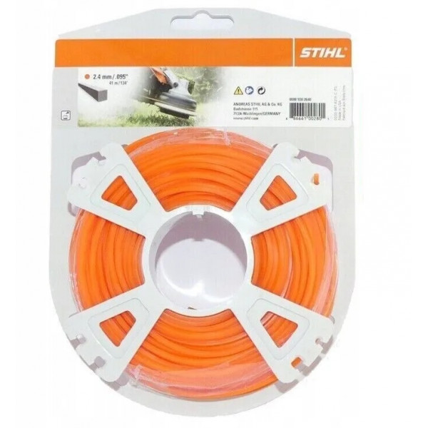 Fil nylon carré Ø 2.4 mm x 41.0 m STIHL