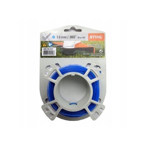 Fil nylon silencieux rond Ø 1.60 mm x 19.0 m STIHL