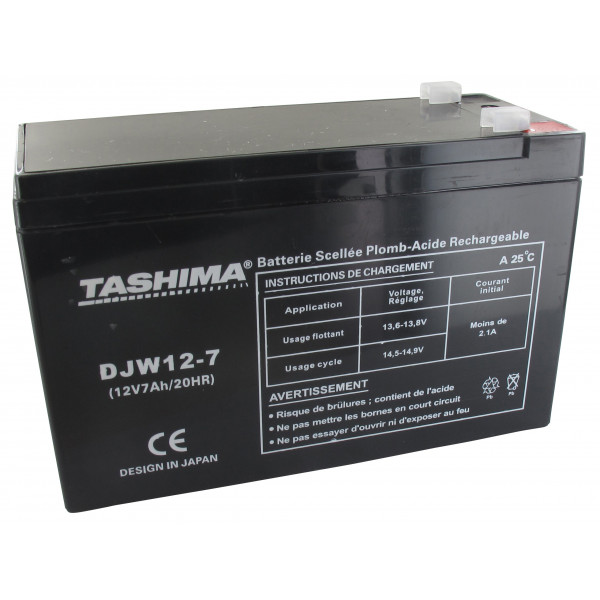 Batterie gel / AGM 12v-7.2 ah