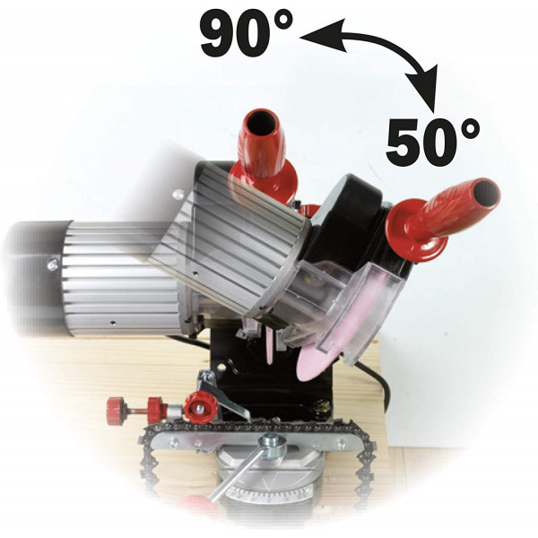 Affuteur de chaine électrique 230V PROFESSIONNEL