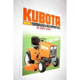 KUBOTA G2/G3