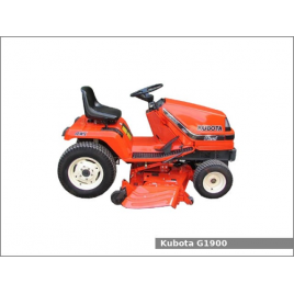 KUBOTA G1700 / G1900