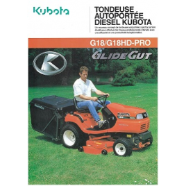 KUBOTA G18